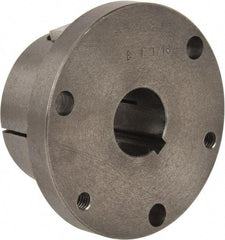 Browning - 1-1/16" Bore, 1/4" Wide Keyway, 1/8" Deep Keyway, B Sprocket Bushing - 2.557 to 2-5/8" Outside Diam, For Use with B5V Sheaves - Exact Tool & Supply