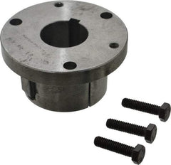 Browning - 1-3/8" Bore, 5/16" Wide Keyway, 5/32" Deep Keyway, B Sprocket Bushing - 2.557 to 2-5/8" Outside Diam, For Use with B5V Sheaves - Exact Tool & Supply