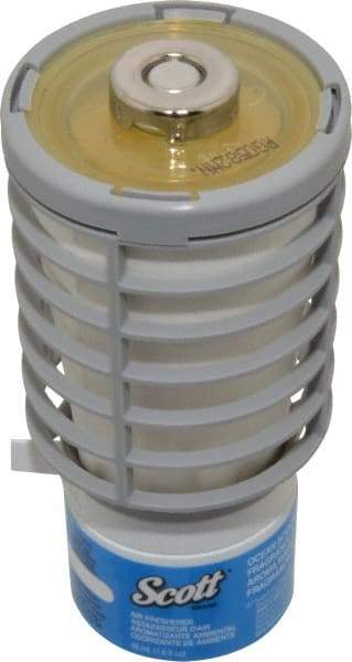 Scott - 1.6 oz Air Freshener Dispenser Cartridge Refill - Ocean Breeze, Compatible with Kimcare Continuous Air Fresheners - Exact Tool & Supply