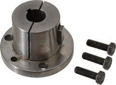 Browning - 3/4" Bore, 3/16" Wide Keyway, 3/32" Deep Keyway, P Sprocket Bushing - 1.856 to 1-15/16" Outside Diam, For Use with Split Taper Sprockets & Sheaves - Exact Tool & Supply