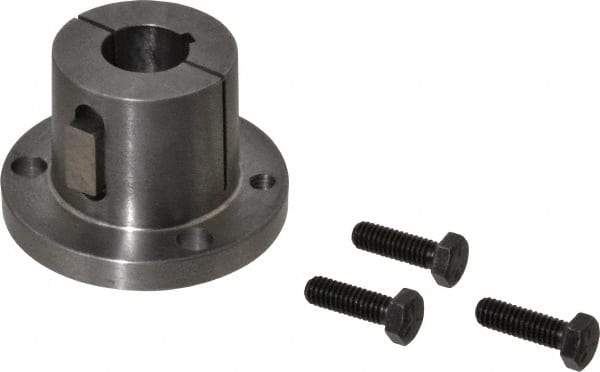 Browning - 7/8" Bore, 3/16" Wide Keyway, 3/32" Deep Keyway, P Sprocket Bushing - 1.856 to 1-15/16" Outside Diam, For Use with Split Taper Sprockets & Sheaves - Exact Tool & Supply