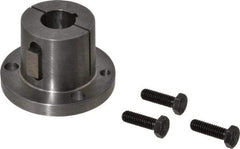 Browning - 7/8" Bore, 3/16" Wide Keyway, 3/32" Deep Keyway, P Sprocket Bushing - 1.856 to 1-15/16" Outside Diam, For Use with Split Taper Sprockets & Sheaves - Exact Tool & Supply