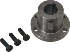 Browning - 1" Bore, 1/4" Wide Keyway, 1/8" Deep Keyway, P Sprocket Bushing - 1.856 to 1-15/16" Outside Diam, For Use with Split Taper Sprockets & Sheaves - Exact Tool & Supply