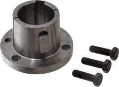 Browning - 1-7/16" Bore, 3/8" Wide Keyway, 3/16" Deep Keyway, P Sprocket Bushing - 1.856 to 1-15/16" Outside Diam, For Use with Split Taper Sprockets & Sheaves - Exact Tool & Supply