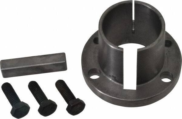 Browning - 1-5/8" Bore, 3/8" Wide Keyway, 3/16" Deep Keyway, P Sprocket Bushing - 1.856 to 1-15/16" Outside Diam, For Use with Split Taper Sprockets & Sheaves - Exact Tool & Supply