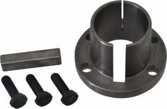 Browning - 1-5/8" Bore, 3/8" Wide Keyway, 3/16" Deep Keyway, P Sprocket Bushing - 1.856 to 1-15/16" Outside Diam, For Use with Split Taper Sprockets & Sheaves - Exact Tool & Supply