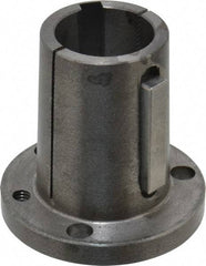 Browning - 1-3/8" Bore, 5/16" Wide Keyway, 5/32" Deep Keyway, P Sprocket Bushing - 1.793 to 1-15/16" Outside Diam, For Use with Split Taper Sprockets & Sheaves - Exact Tool & Supply