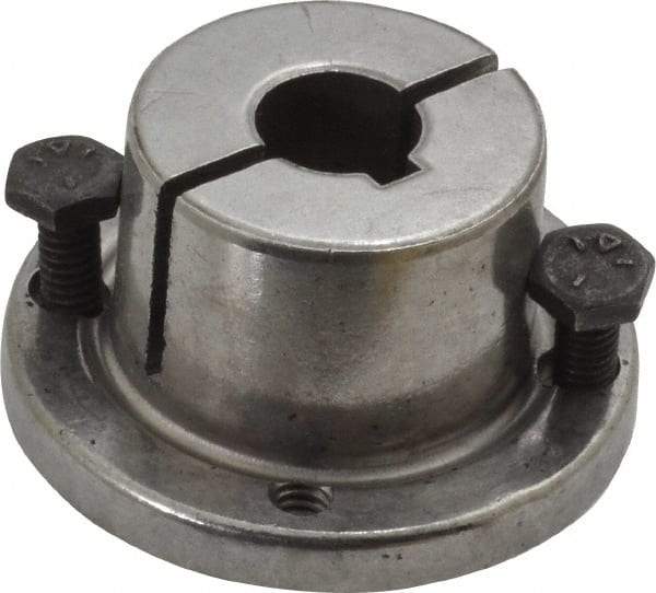Browning - 5/8" Bore, 3/16" Wide Keyway, 3/32" Deep Keyway, H Sprocket Bushing - 1.57 to 1-5/8" Outside Diam, For Use with Split Taper Sprockets & Sheaves - Exact Tool & Supply