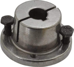 Browning - 5/8" Bore, 3/16" Wide Keyway, 3/32" Deep Keyway, H Sprocket Bushing - 1.57 to 1-5/8" Outside Diam, For Use with Split Taper Sprockets & Sheaves - Exact Tool & Supply
