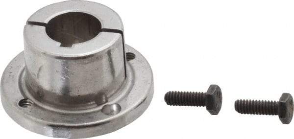 Browning - 7/8" Bore, 3/16" Wide Keyway, 3/32" Deep Keyway, H Sprocket Bushing - 1.57 to 1-5/8" Outside Diam, For Use with Split Taper Sprockets & Sheaves - Exact Tool & Supply