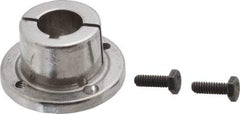 Browning - 7/8" Bore, 3/16" Wide Keyway, 3/32" Deep Keyway, H Sprocket Bushing - 1.57 to 1-5/8" Outside Diam, For Use with Split Taper Sprockets & Sheaves - Exact Tool & Supply