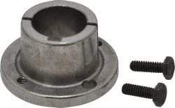 Browning - 1-1/8" Bore, 1/4" Wide Keyway, 1/8" Deep Keyway, H Sprocket Bushing - 1.57 to 1-5/8" Outside Diam, For Use with Split Taper Sprockets & Sheaves - Exact Tool & Supply