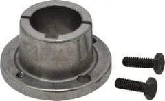 Browning - 1-1/8" Bore, 1/4" Wide Keyway, 1/8" Deep Keyway, H Sprocket Bushing - 1.57 to 1-5/8" Outside Diam, For Use with Split Taper Sprockets & Sheaves - Exact Tool & Supply