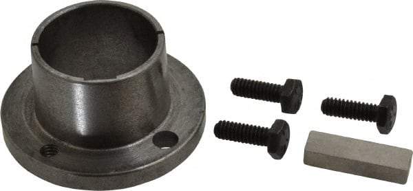 Browning - 1-3/8" Bore, 3/8" Wide Keyway, 3/16" Deep Keyway, H Sprocket Bushing - 1.57 to 1-5/8" Outside Diam, For Use with Split Taper Sprockets & Sheaves - Exact Tool & Supply