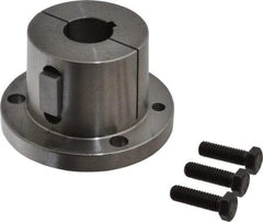 Browning - 1-1/8" Bore, 1/4" Wide Keyway, 1/8" Deep Keyway, Q Sprocket Bushing - 2.766 to 2-7/8" Outside Diam, For Use with Split Taper Sprockets & Sheaves - Exact Tool & Supply