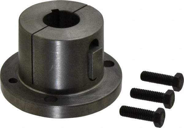 Browning - 1-3/16" Bore, 1/4" Wide Keyway, 1/8" Deep Keyway, Q Sprocket Bushing - 2.766 to 2-7/8" Outside Diam, For Use with Split Taper Sprockets & Sheaves - Exact Tool & Supply