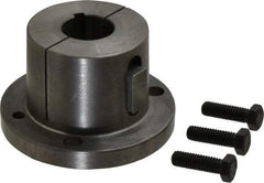 Browning - 1-3/16" Bore, 1/4" Wide Keyway, 1/8" Deep Keyway, Q Sprocket Bushing - 2.766 to 2-7/8" Outside Diam, For Use with Split Taper Sprockets & Sheaves - Exact Tool & Supply