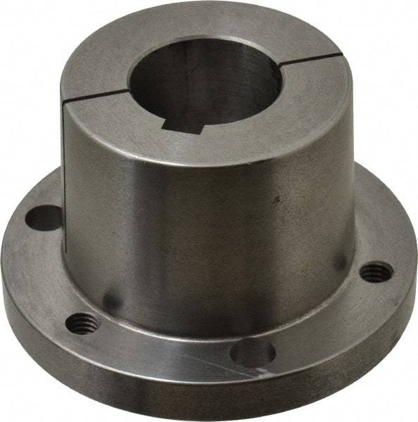 Browning - 1-7/16" Bore, 3/8" Wide Keyway, 3/16" Deep Keyway, Q Sprocket Bushing - 2.766 to 2-7/8" Outside Diam, For Use with Split Taper Sprockets & Sheaves - Exact Tool & Supply