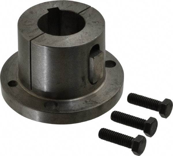 Browning - 1-1/2" Bore, 3/8" Wide Keyway, 3/16" Deep Keyway, Q Sprocket Bushing - 2.766 to 2-7/8" Outside Diam, For Use with Split Taper Sprockets & Sheaves - Exact Tool & Supply