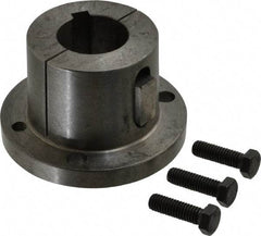 Browning - 1-1/2" Bore, 3/8" Wide Keyway, 3/16" Deep Keyway, Q Sprocket Bushing - 2.766 to 2-7/8" Outside Diam, For Use with Split Taper Sprockets & Sheaves - Exact Tool & Supply