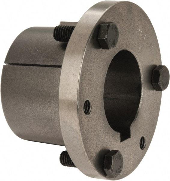 Browning - 1-7/8" Bore, 1/2" Wide Keyway, 1/4" Deep Keyway, Q Sprocket Bushing - 2.766 to 2-7/8" Outside Diam, For Use with Split Taper Sprockets & Sheaves - Exact Tool & Supply