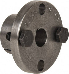 Browning - 1/2" Bore, 1/4 x 5/8 Thread, 1/8" Wide Keyway, 1/16" Deep Keyway, G Sprocket Bushing - 1.133 to 1.172" Outside Diam, For Use with Split Taper Sprockets & Sheaves - Exact Tool & Supply