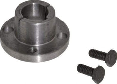 Browning - 3/4" Bore, 1/4 x 5/8 Thread, 3/16" Wide Keyway, 3/32" Deep Keyway, G Sprocket Bushing - 1.133 to 1.172" Outside Diam, For Use with Split Taper Sprockets & Sheaves - Exact Tool & Supply