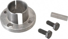 Browning - 1" Bore, 1/4 x 5/8 Thread, 1/4" Wide Keyway, 1/8" Deep Keyway, G Sprocket Bushing - 1.133 to 1.172" Outside Diam, For Use with Split Taper Sprockets & Sheaves - Exact Tool & Supply