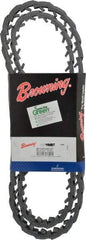 Browning - Section B, 21/32" Wide, 60" Outside Length, Adjustable Replacement Belt - Urethane, Griptwist, No. BP - Exact Tool & Supply
