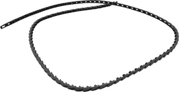 Browning - Section 3L, 3/8" Wide, 60" Outside Length, Adjustable Replacement Belt - Urethane, Griptwist, No. 3LP - Exact Tool & Supply