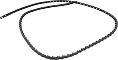 Browning - Section 3L, 3/8" Wide, 60" Outside Length, Adjustable Replacement Belt - Urethane, Griptwist, No. 3LP - Exact Tool & Supply