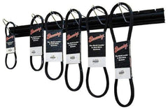 Browning - Belt Rack - 36" OAL x 3" Overall Width, 3" High - Exact Tool & Supply