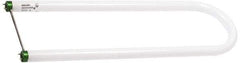 Philips - 25 Watt Fluorescent Tubular Medium Bi-Pin Lamp - 4,100°K Color Temp, 2,400 Lumens, T8-6U, 20,000 hr Avg Life - Exact Tool & Supply