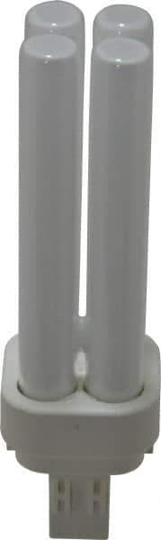 Philips - 13 Watt Fluorescent Commercial/Industrial 2 Pin Lamp - 3,500°K Color Temp, 860 Lumens, PLC, 10,000 hr Avg Life - Exact Tool & Supply