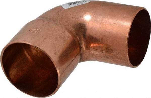 Mueller Industries - 2-1/2" Wrot Copper Pipe Adapter - C x F, Solder Joint - Exact Tool & Supply
