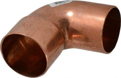 Mueller Industries - 2-1/2" Wrot Copper Pipe Adapter - C x F, Solder Joint - Exact Tool & Supply