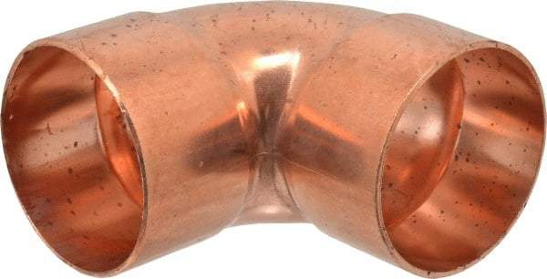 Mueller Industries - 3" Wrot Copper Pipe 90° Elbow - C x C, Solder Joint - Exact Tool & Supply