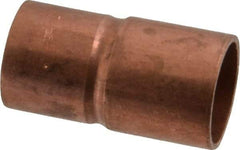 Mueller Industries - 5/8 x 1/2" Wrot Copper Pipe Reducer - FTG x C, Solder Joint - Exact Tool & Supply