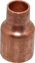 Mueller Industries - 1 x 1/2" Wrot Copper Pipe Reducer - FTG x C, Solder Joint - Exact Tool & Supply