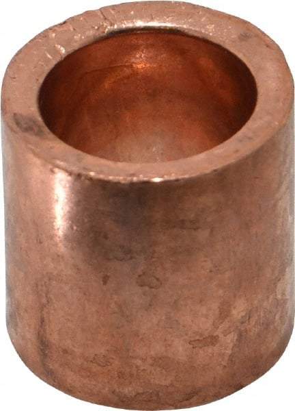 Mueller Industries - 3/4 x 1/2" Wrot Copper Pipe Flush Bushing - FTG x C, Solder Joint - Exact Tool & Supply