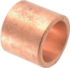 Mueller Industries - 1 x 3/4" Wrot Copper Pipe Flush Bushing - FTG x C, Solder Joint - Exact Tool & Supply