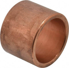 Mueller Industries - 1-1/4 x 1" Wrot Copper Pipe Flush Bushing - FTG x C, Solder Joint - Exact Tool & Supply