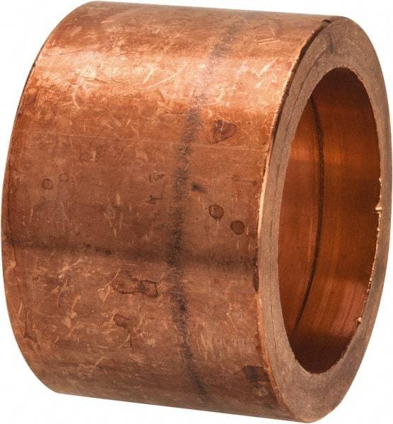 Mueller Industries - 2 x 1-1/2" Wrot Copper Pipe Flush Bushing - FTG x C, Solder Joint - Exact Tool & Supply
