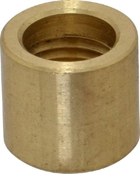 Mueller Industries - 1/2 x 1/4" Wrot Copper Pipe Flush Bushing - FTG x C, Solder Joint - Exact Tool & Supply