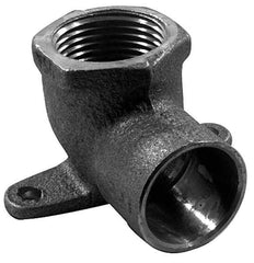 Mueller Industries - 3/4" Cast Copper Pipe 90° Elbow - C x F, Solder Joint - Exact Tool & Supply