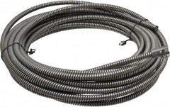 General Pipe Cleaners - 3/8" x 35' Drain Cleaning Machine Cable - Exact Tool & Supply