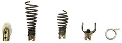 General Pipe Cleaners - Drain Cleaning Machine 5 Piece Cutter Set - For Use with Root 66 (5/8" Section) - Exact Tool & Supply