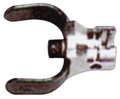 General Pipe Cleaners - Drain Cleaning Machine 1-1/2" U-Cutter with R-Connector - For Use with Root 66 (5/8" Section) - Exact Tool & Supply