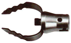 General Pipe Cleaners - Drain Cleaning Machine 2" U-Cutter with R-Connector - For Use with Root 66 (7/8" Section) - Exact Tool & Supply