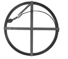 General Pipe Cleaners - 50 Ft. Long, 1/2 Inch Wide, 1/16 Inch Thick, Sewer Rods and Snake - 2 to 3 Inch Pipe - Exact Tool & Supply